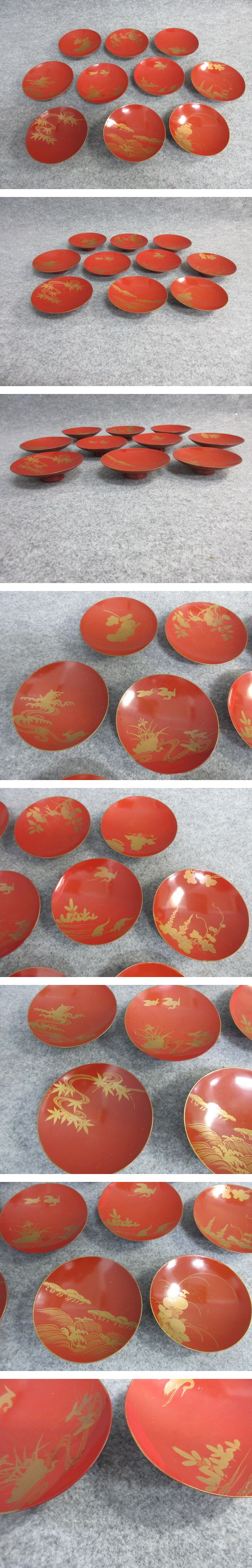 25895 朱塗 蒔絵 盃 10枚 【文】 絵変り 漆芸 漆器 酒器 スバル純正ホイール&frasl;ブリジストンスタッドレスセット 205&frasl;55R16×7JJ